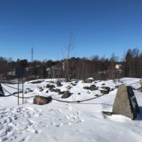 Photo taken at Meilahden pronssikautinen hauta by Dmitry L. on 3/12/2023