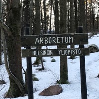 Photo taken at Viikin arboretum by Dmitry L. on 12/25/2022