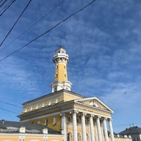 Photo taken at Советская (Воскресенская) площадь by Dmitry L. on 3/21/2021