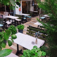 10/7/2022 tarihinde Onur D.ziyaretçi tarafından Kipos Kitchen &amp;amp; Cafe'de çekilen fotoğraf