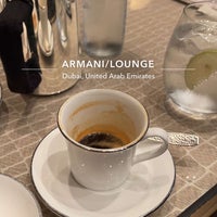 Photo taken at Armani Lounge by Nasser on 6/12/2023