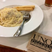 Photo taken at UNO Pizzeria by Jan Ray P. on 8/19/2016