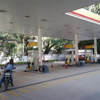 Photo taken at Shell Petrol Station by N. I. John on 11/28/2012