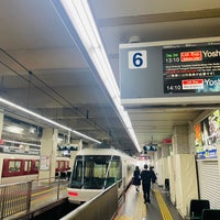 Photo taken at Ōsaka-Abenobashi Station (F01) by 出町柳 鴨. on 4/8/2024