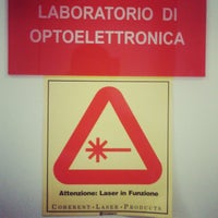 Photo taken at Dipartimento di Fisica by Carlos V. on 3/12/2013