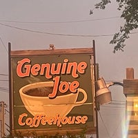Photo taken at Genuine Joe Coffeehouse by S. G. on 4/15/2023