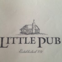 Photo taken at Little Pub by Sharon P. on 4/23/2013