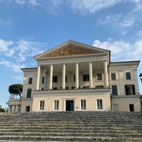 Photo taken at Villa Torlonia by Ahmad 🖤🎻 on 6/29/2023