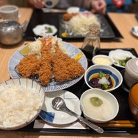 Photo taken at Tonkatsu Wako by Chirpy on 8/20/2022