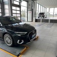 Photo taken at Audi | Asil Otomotiv by Batuhan Taha Ç. on 5/4/2023