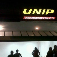 Photo taken at Universidade Paulista (UNIP) by Bruh M. on 10/31/2012