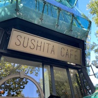 Photo taken at Sushita Café by Aida A. on 10/12/2022