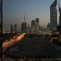 Foto tomada en Novotel World Trade Centre Dubai  por S.a el 11/2/2023