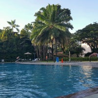 Photo taken at Laguna Park Swimming Pool by Ted C. on 8/20/2016