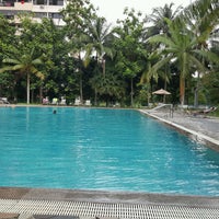 Photo taken at Laguna Park Swimming Pool by Ted C. on 8/28/2016