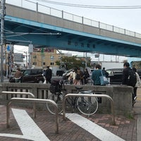 Photo taken at たつみ橋交差点 by とつか 再. on 10/27/2022