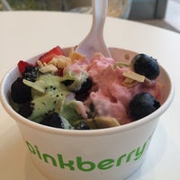 Photo taken at Pinkberry by Alexandra on 4/25/2015