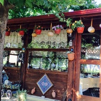 Photo taken at Ömür Restaurant by Nuriye K. on 5/17/2016