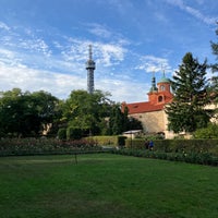 Photo taken at Růžový sad by Fenton G. on 9/29/2023