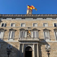 Photo taken at Plaça de Sant Jaume by Fenton G. on 1/22/2024