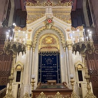 Photo taken at Dohány Street Synagogue by Fenton G. on 10/15/2023