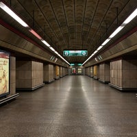 Photo taken at Metro =A= Depo Hostivař by GX . on 7/17/2022