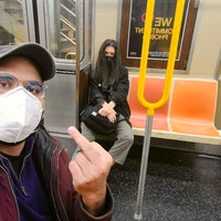 Photo taken at MTA Subway - Whitehall St (R/W) by Jacqueline S. on 4/30/2022