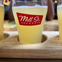 Photo taken at Mill St. Brew Pub by Dean H. on 8/9/2022