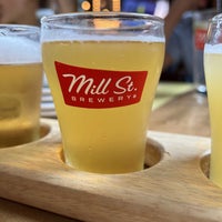 Photo taken at Mill St. Brew Pub by Dean H. on 8/9/2022