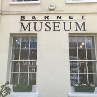 Photo taken at Barnet Museum by Taylan D. on 5/10/2017