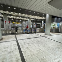 Photo taken at Harborland Station (K04) by 輝星流斗 K. on 10/9/2022