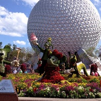 Photo taken at Epcot by Marina C. on 4/30/2013