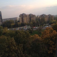 Photo taken at Studentski grad | Treći blok by Žana Š. on 10/23/2015