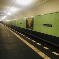 Photo taken at U Leinestraße by ylz on 8/23/2019