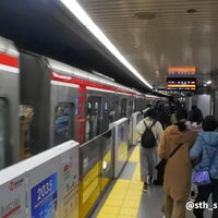 Photo taken at Midosuji Line Namba Station (M20) by 瑞克斯 巴. on 2/28/2024
