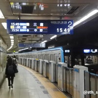 Photo taken at Tozai Line Iidabashi Station (T06) by 瑞克斯 巴. on 4/18/2024