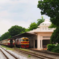 Photo taken at Ramathibodi Hospital Railway Halt by 瑞克斯 巴. on 5/17/2022