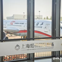 Photo taken at Shanghai Hongqiao International Airport (SHA) by 瑞克斯 巴. on 4/18/2024