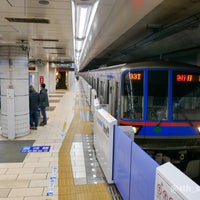 Photo taken at Mita Line Meguro Station (I01) by 瑞克斯 巴. on 1/27/2023