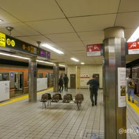 Photo taken at Tenjimbashisuji 6-chome Station by 藤七 大. on 10/8/2023