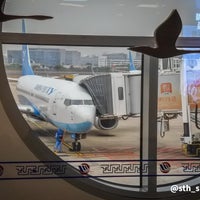 Photo taken at Xiamen Gaoqi International Airport (XMN) by 藤七 大. on 1/22/2024