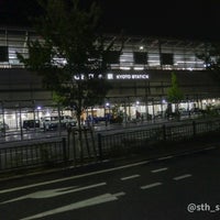 Photo taken at Kyoto Sta. Hachijo Exit Bus Terminal by 藤七 大. on 5/10/2023
