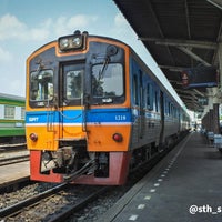 Photo taken at Thonburi Railway Station (SRT4002) by 瑞克斯 巴. on 4/12/2024