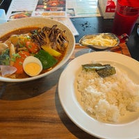 Photo taken at カレー食堂 心 by Kt F. on 8/26/2023