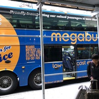 Photo taken at Mega Bus - 7th Ave &amp;amp; 27th St by Emad K. on 9/8/2018