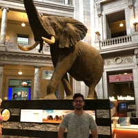 Photo taken at Colossal Head - National Museum of Natural History by Emad K. on 9/29/2019
