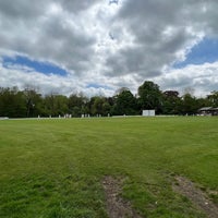 Photo taken at Shepperton Cricket Club by Steve J. on 5/7/2023