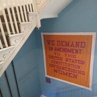 Снимок сделан в Belmont-Paul Women&amp;#39;s Equality National Monument пользователем Sheila T. 7/27/2018