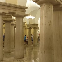 Photo taken at Crypt of the Capitol by Sheila T. on 7/27/2018