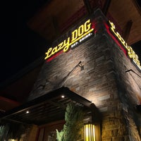 Photo taken at Lazy Dog Restaurant &amp;amp; Bar by Aliona D. on 8/7/2022